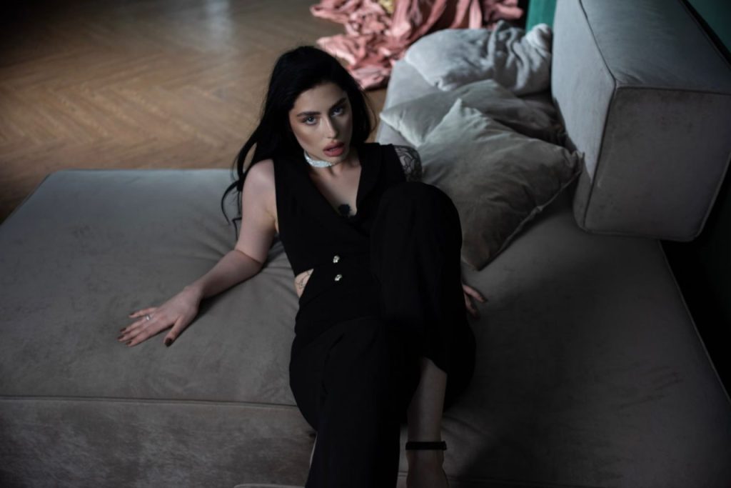 Эротичная эскортница Юлия из района Киева