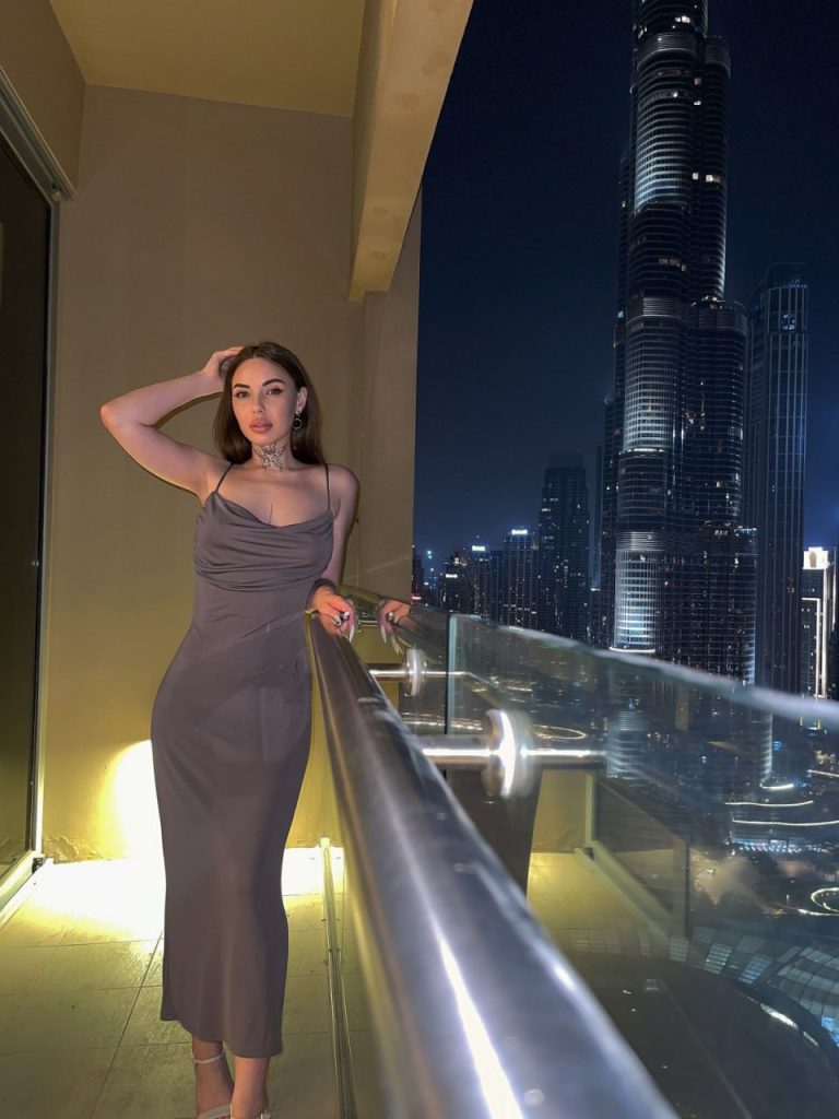 Горячая эскортница Юля 😈 из Киева