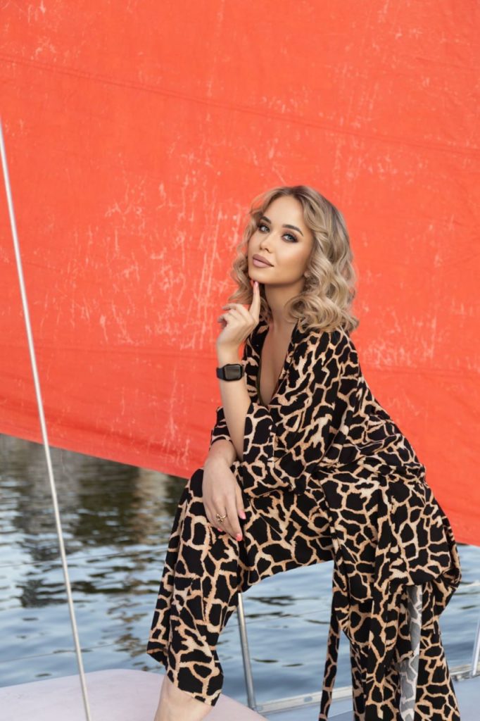 Нежная модель Аврора из района Киева