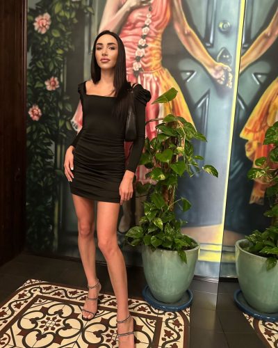 Нежная девушка Диночка из Киева