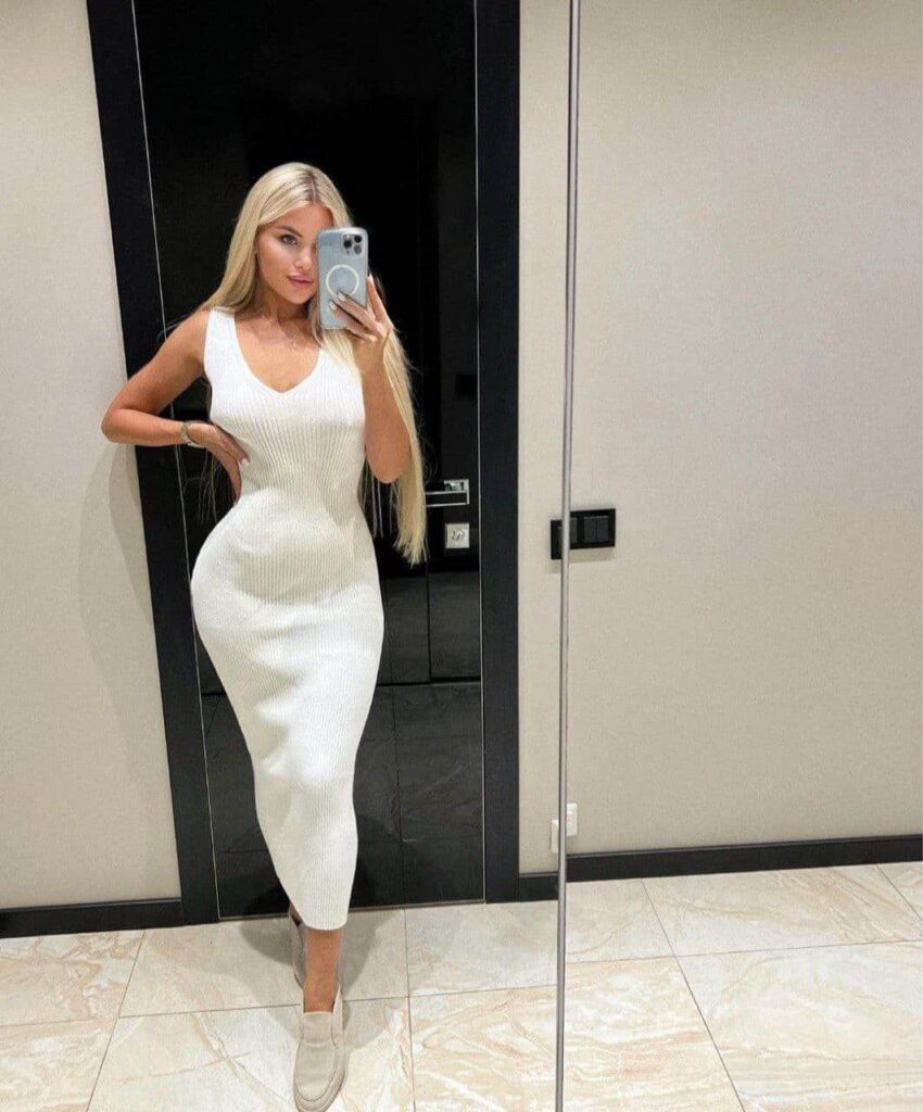 Мери предлагает высококлассный эскорт в Киеве